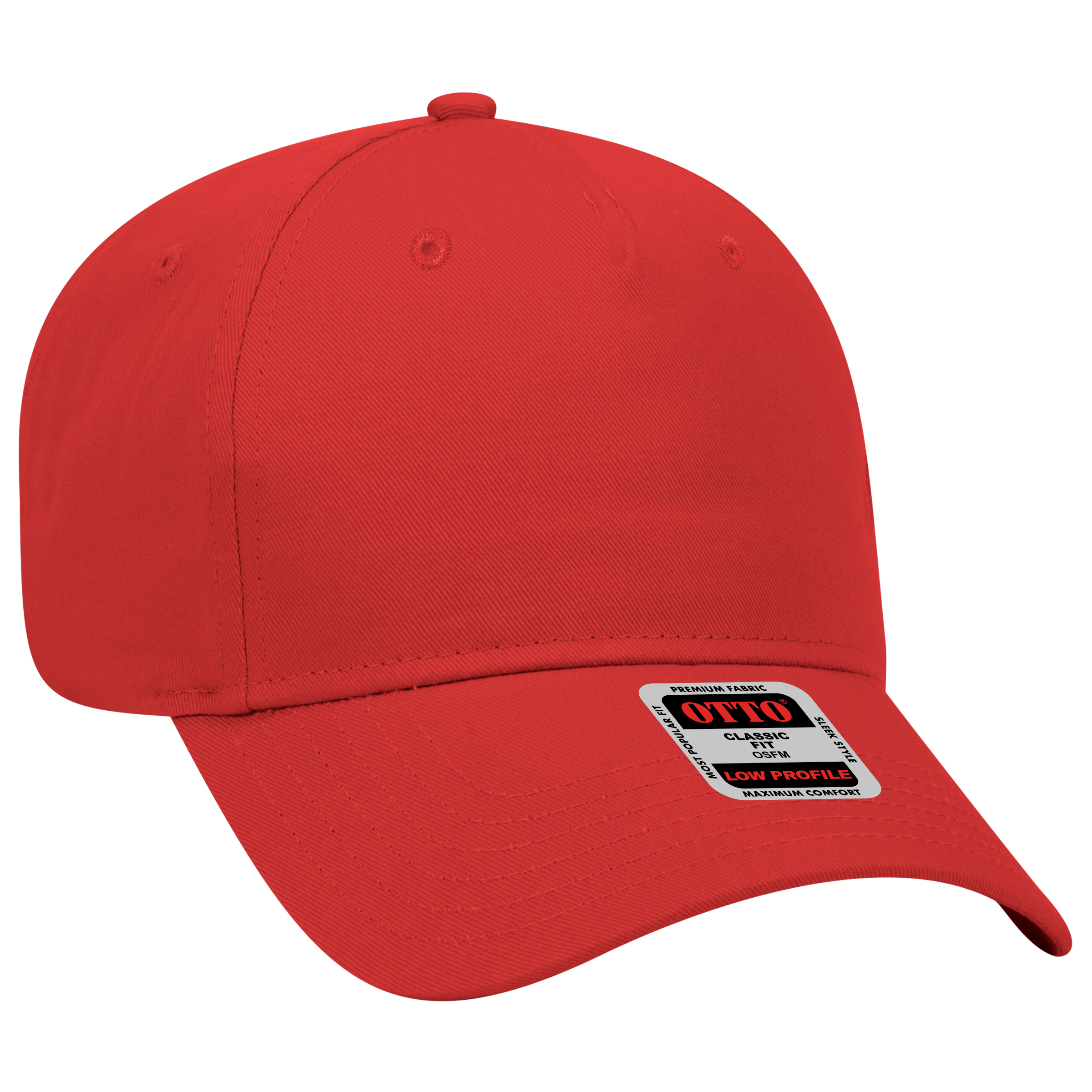OTTO CAP® 5 Panel Low Profile Baseball Cap 2