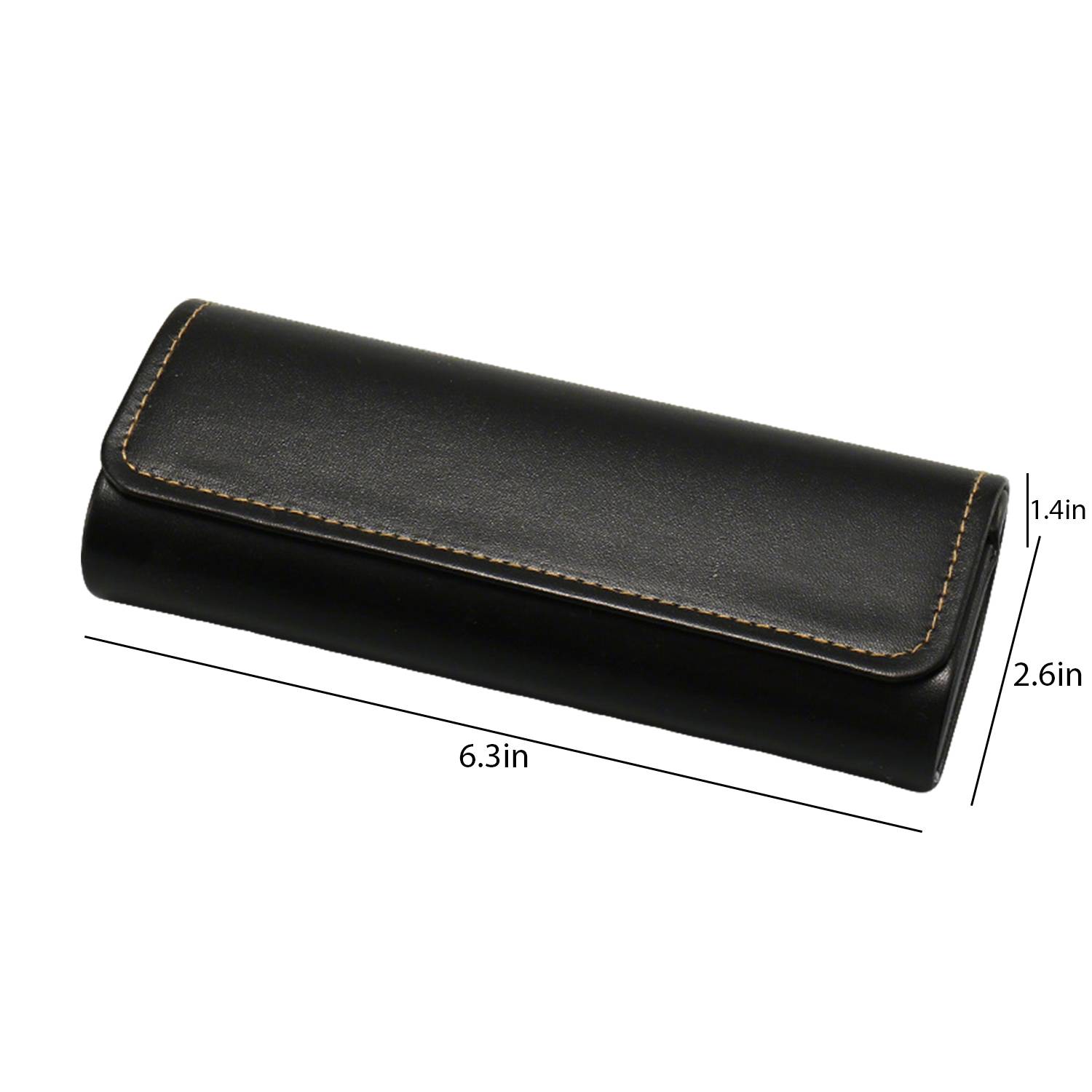 PU Leather Portable Eyeglass Case 10