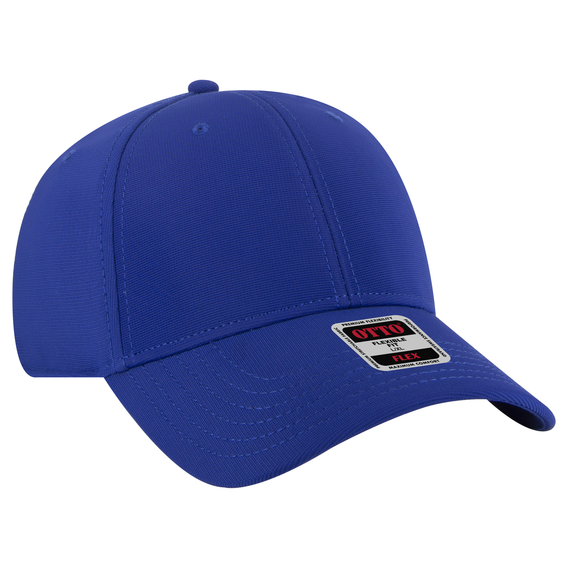 OTTO CAP® OTTO FLEX® Fitted 6 Panel Low Profile Baseball Cap 16