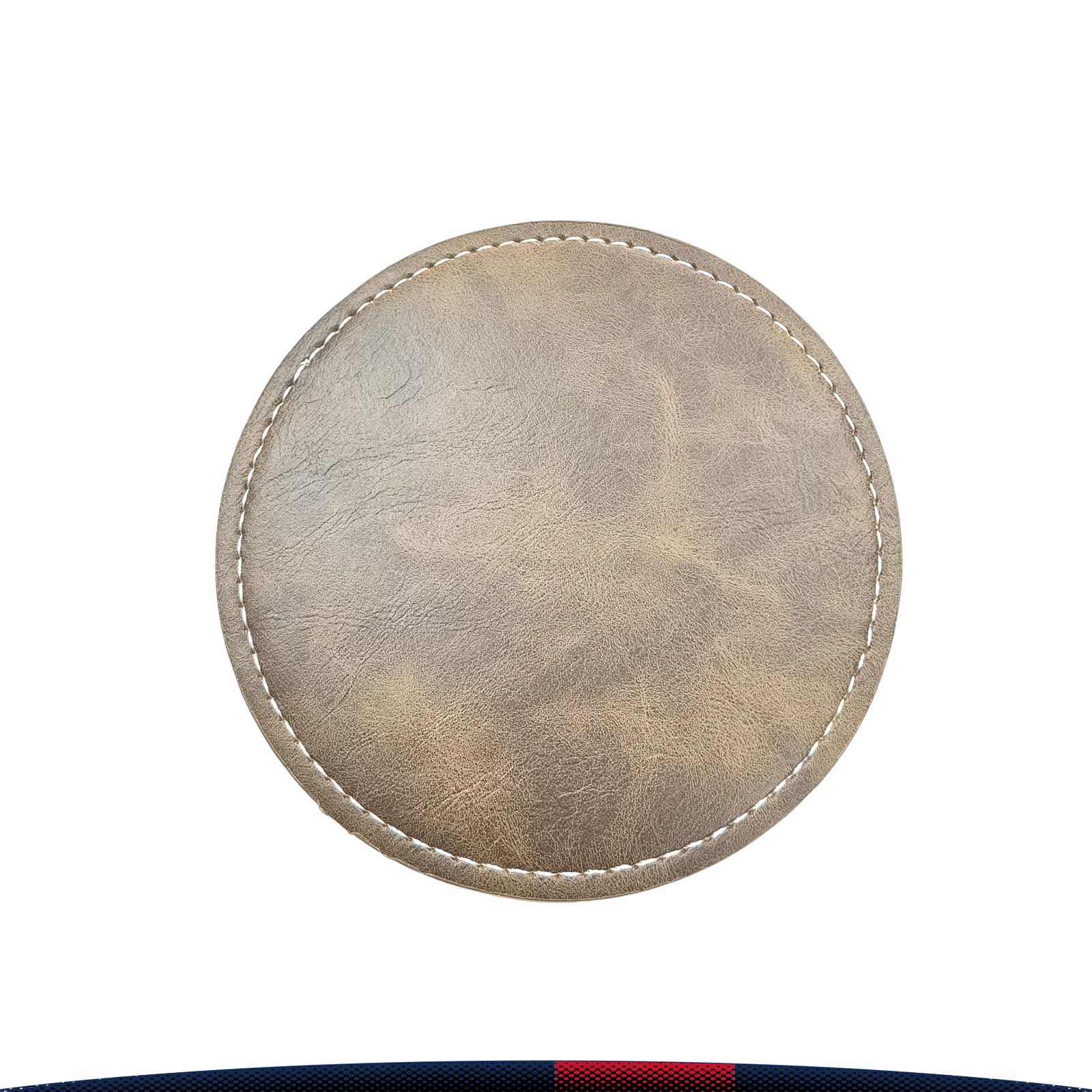 Oil-Proof PU Leather Coaster 4