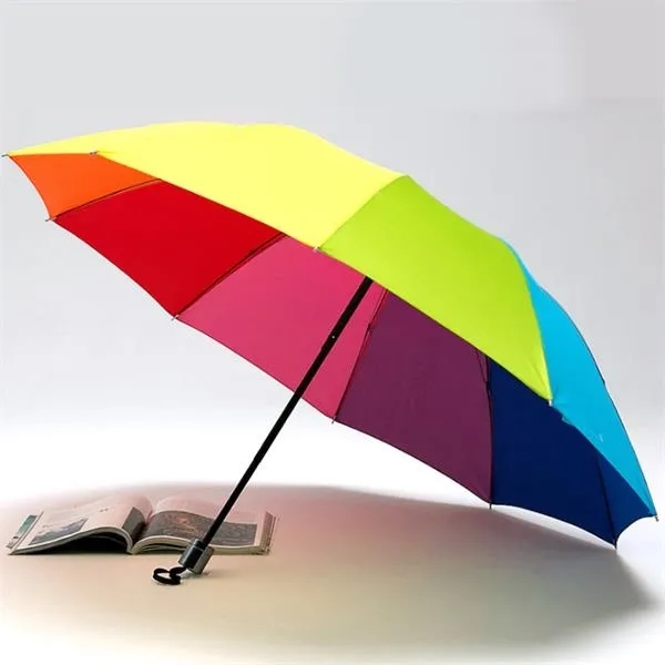 Foldable Rainbow Umbrella 4