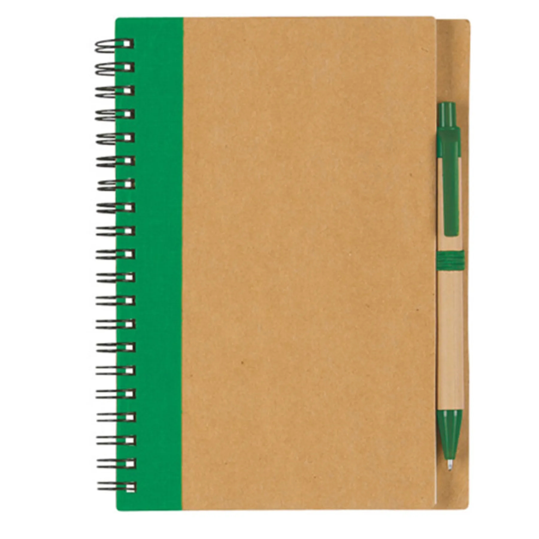 Custom Crafted Cover Spiral Notebook 3