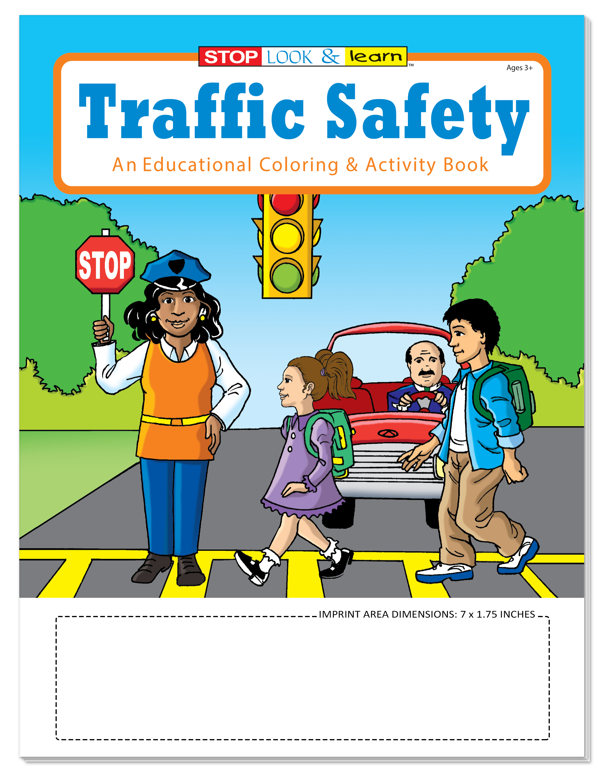 COLORING BOOK - Traffic Safety Coloring & Activity Book 2