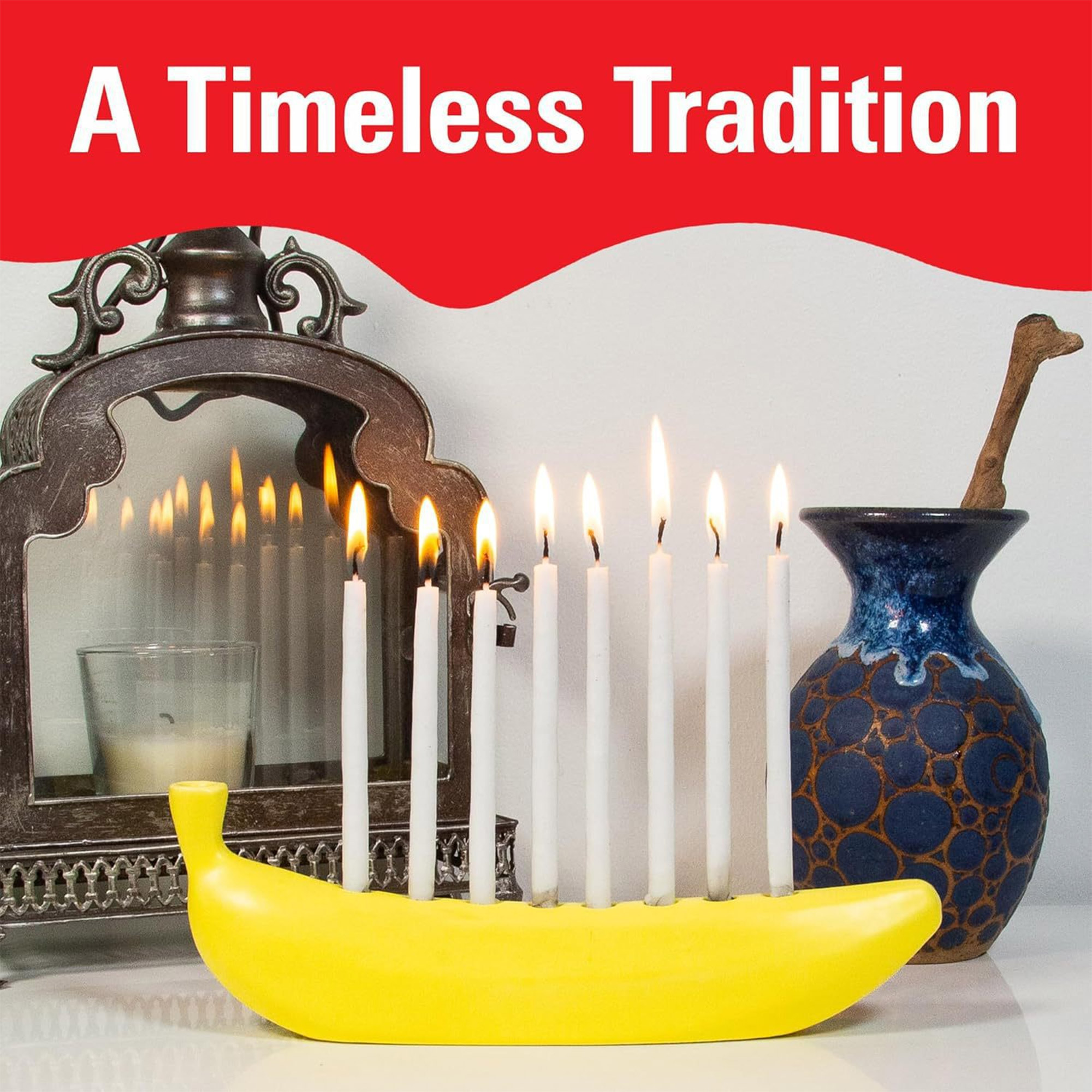 Artistic Ornaments Banana Candle Holder 4