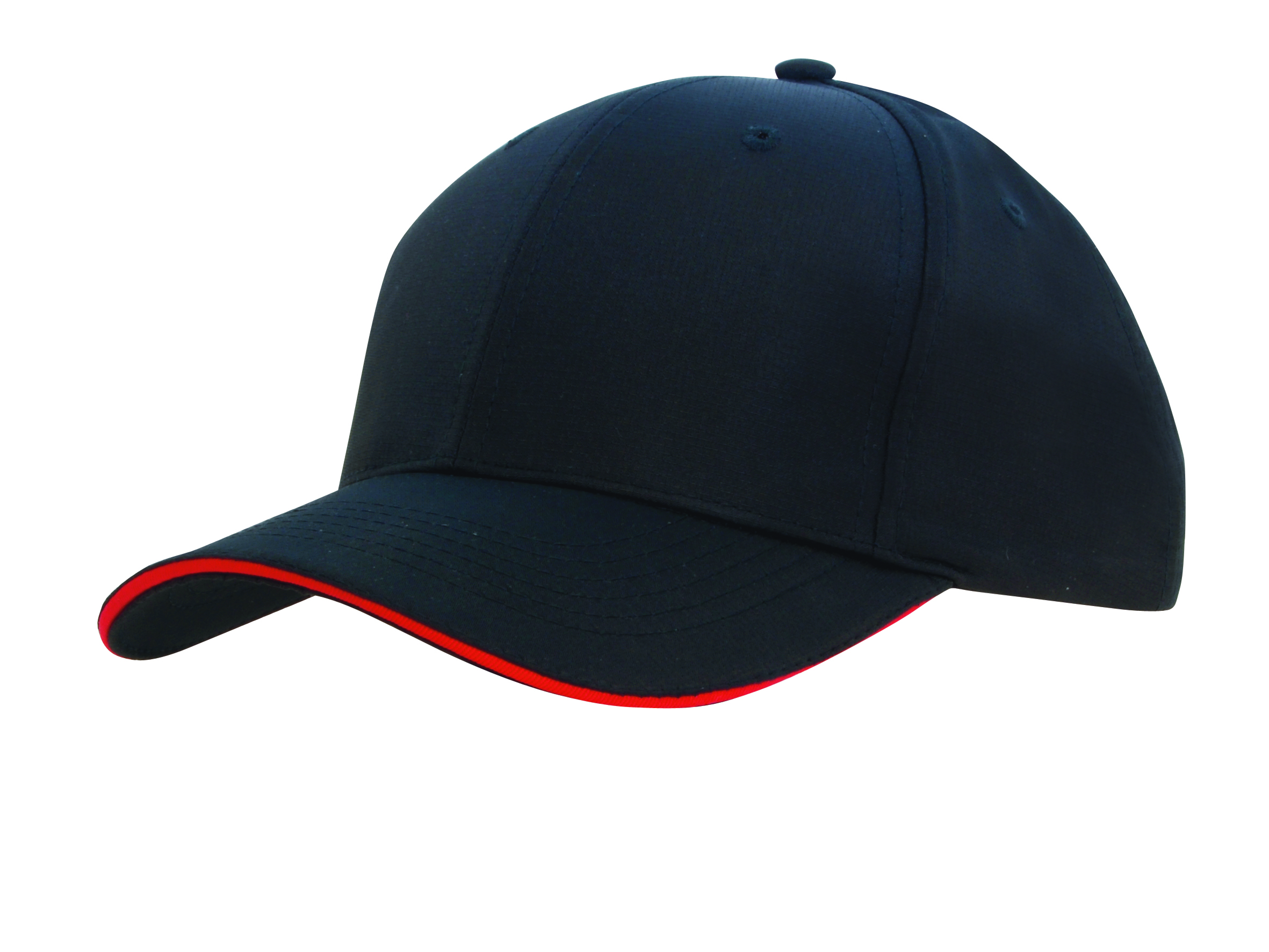Sports Ripstop Cap with Sandwich Trim