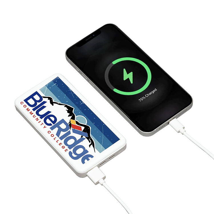 "POWERVAULT" 10,000 mAh UL Certified Power Bank 10
