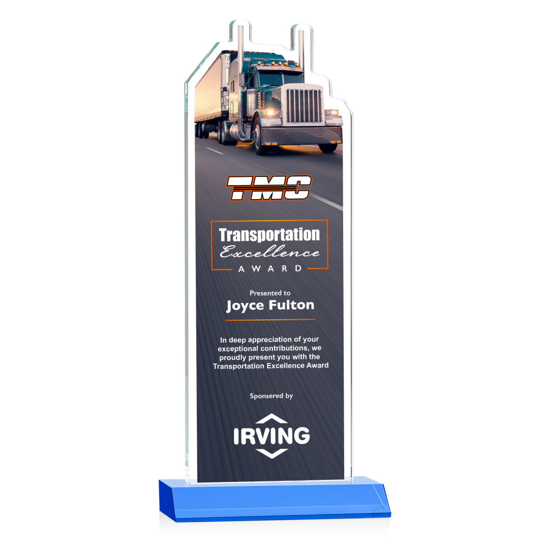 Longhaul VividPrint™ Award - Sky Blue 3