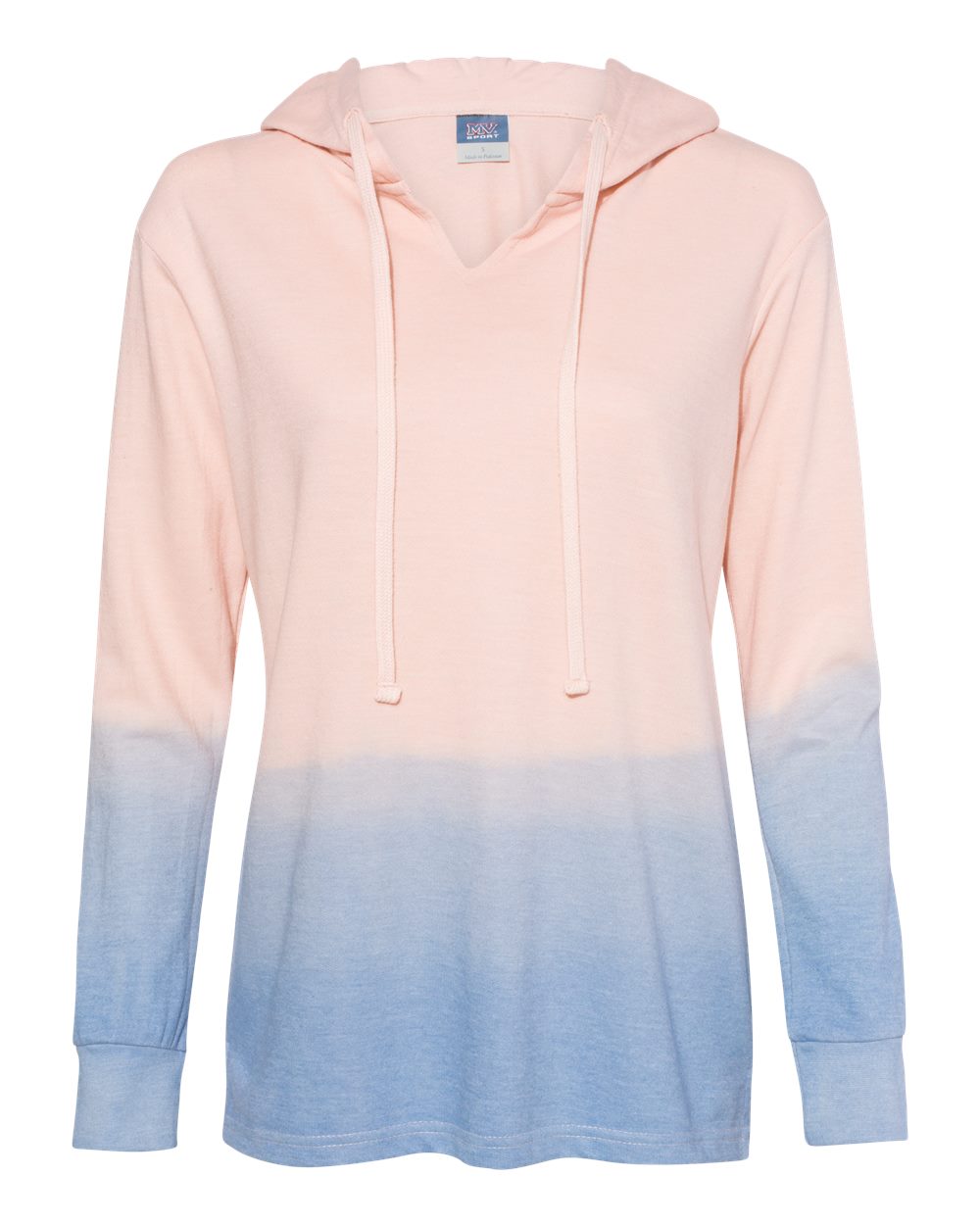 Women's French Terry Ombré Hooded Sweatshirt - W20185 14