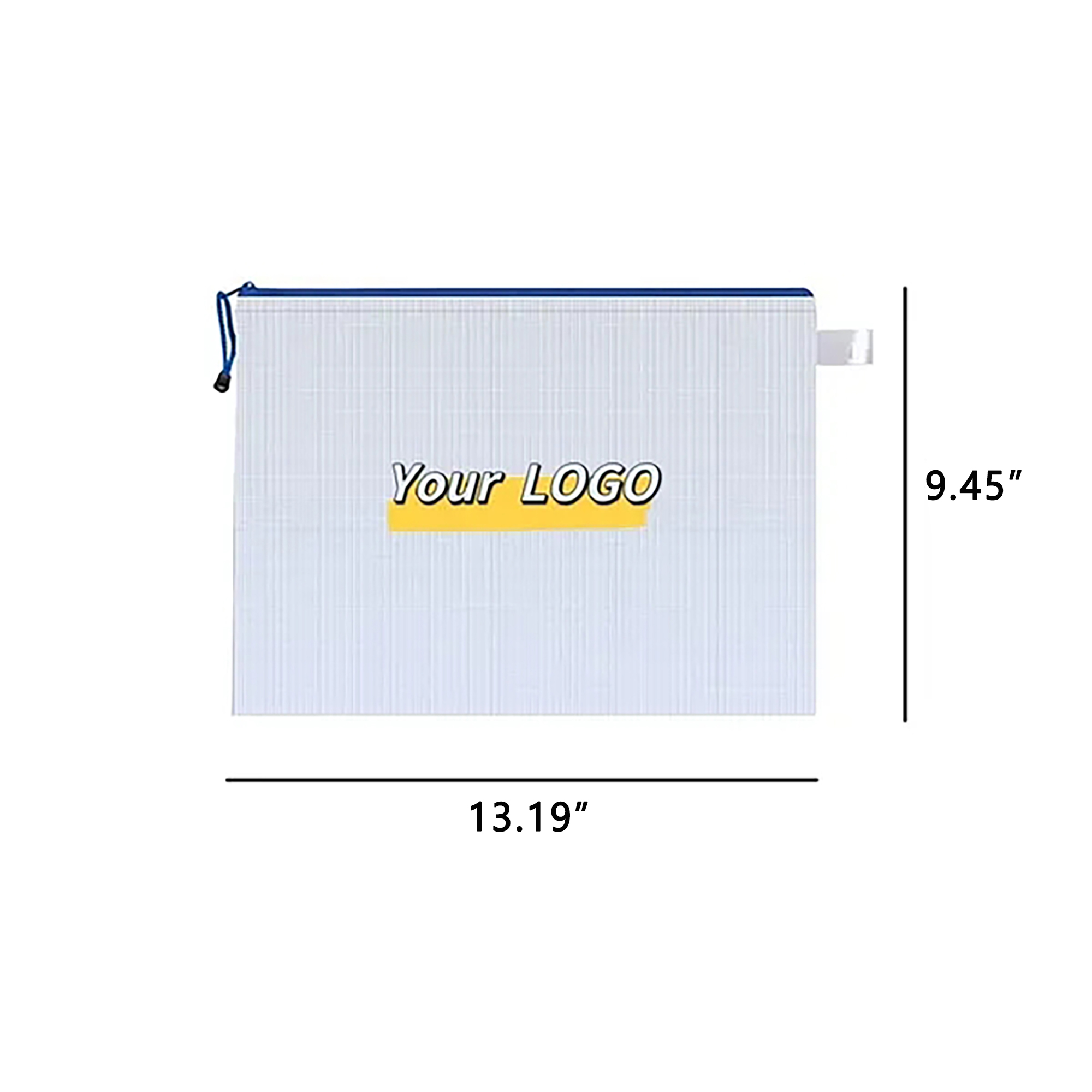 Waterproof Zipper File Bag for Documents Storage Bag A4 8