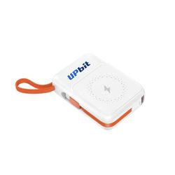 10000mAh MagSafe Wireless Power Bank with Built-In Type-C & Lightning Cables 4