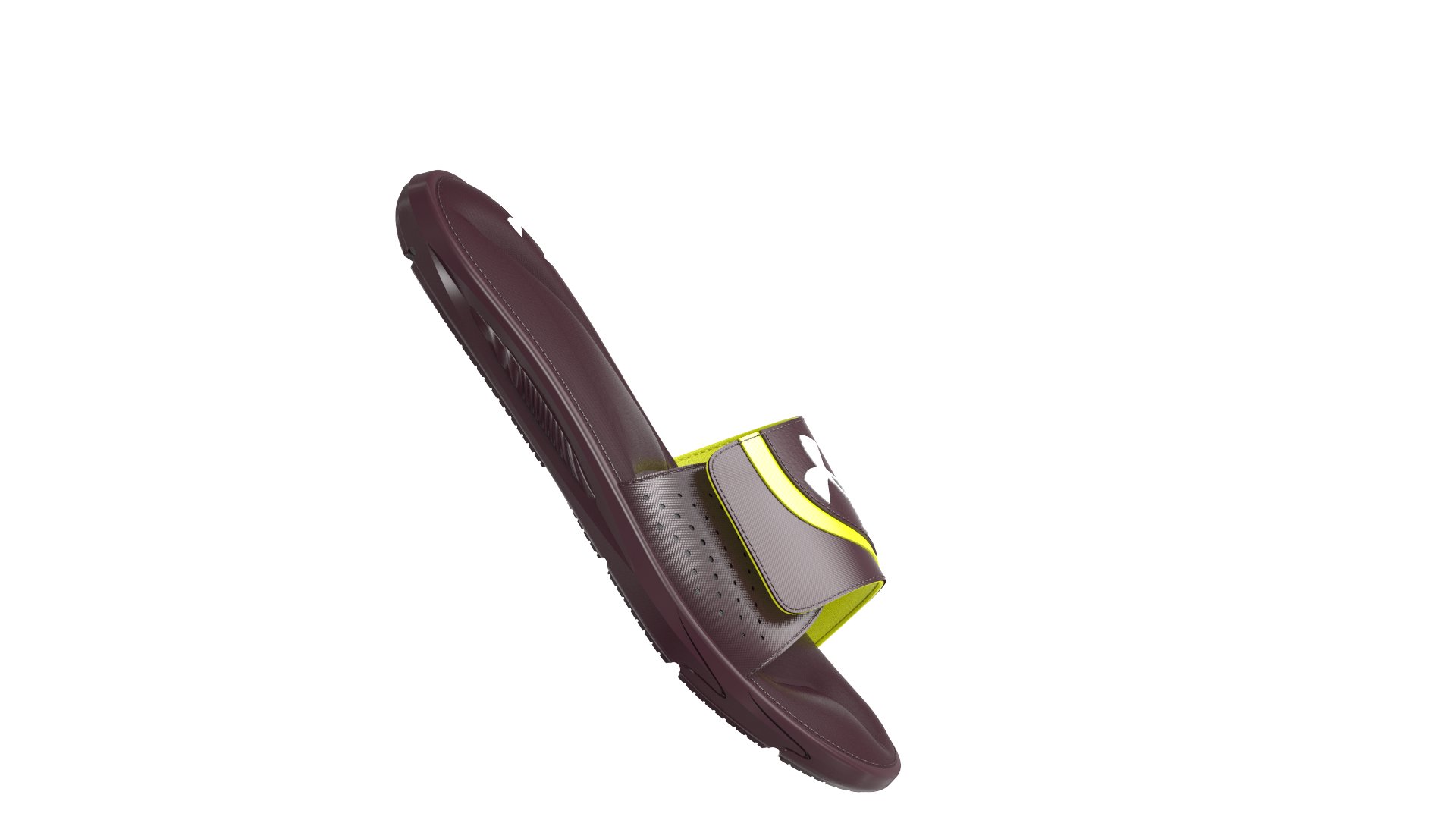 UA Ignite VI Men's Slides 9