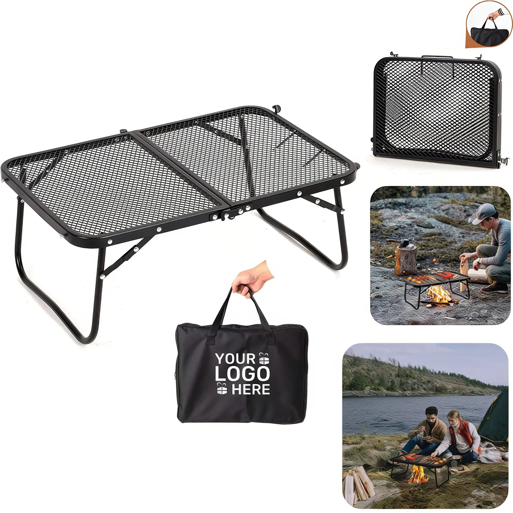 Camping Foldable Grill Table 2