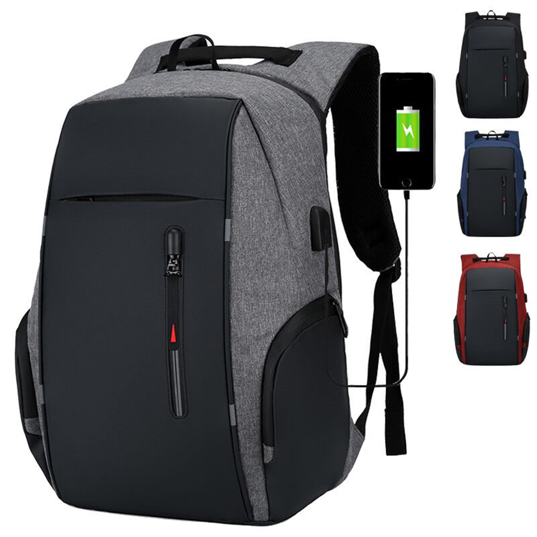 Business Travel Laptop Backpack 1