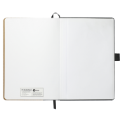 FSC® Mix 5.5" x 8.5" Bamboo Bound Journal 16