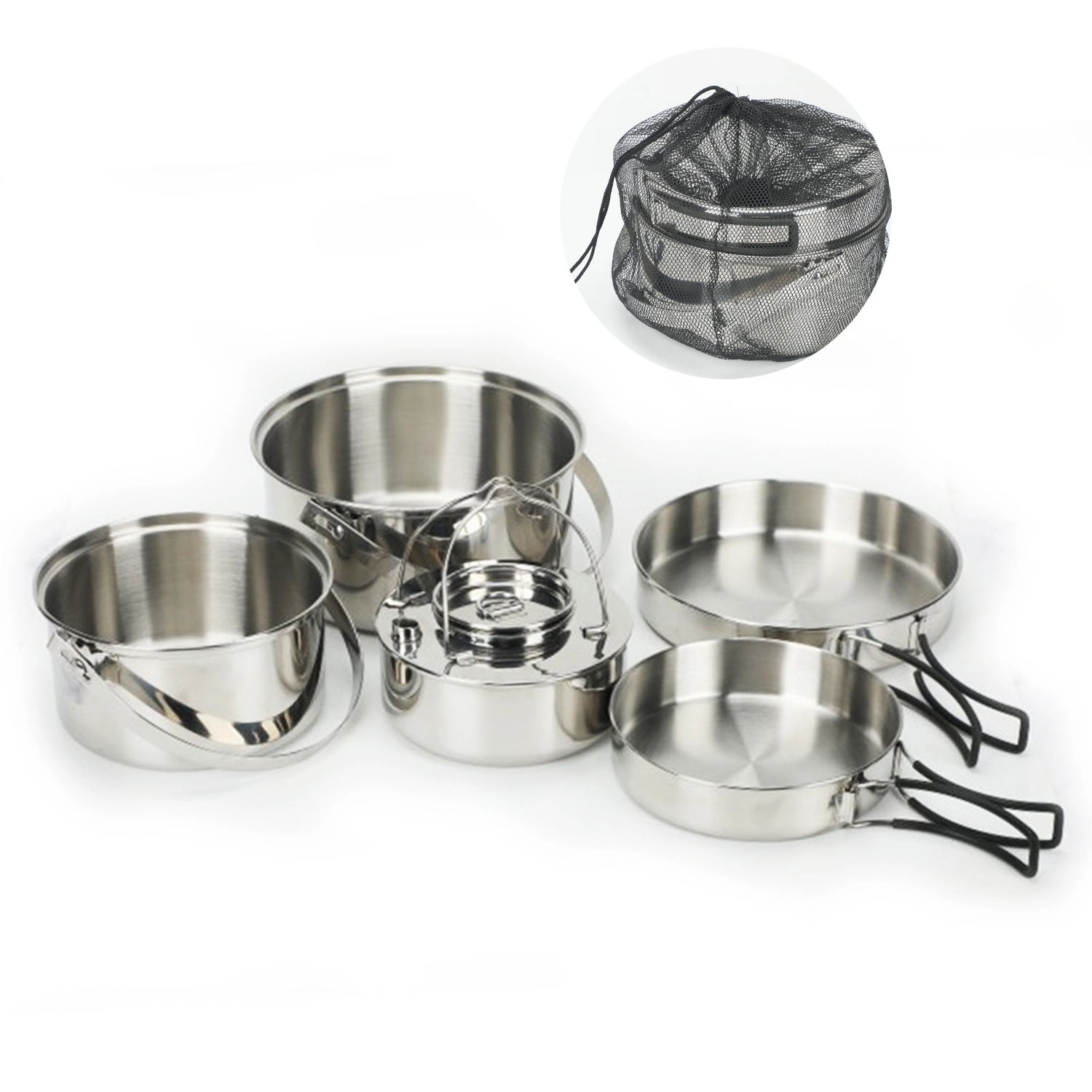 Camping Cookware Mess Kit 2