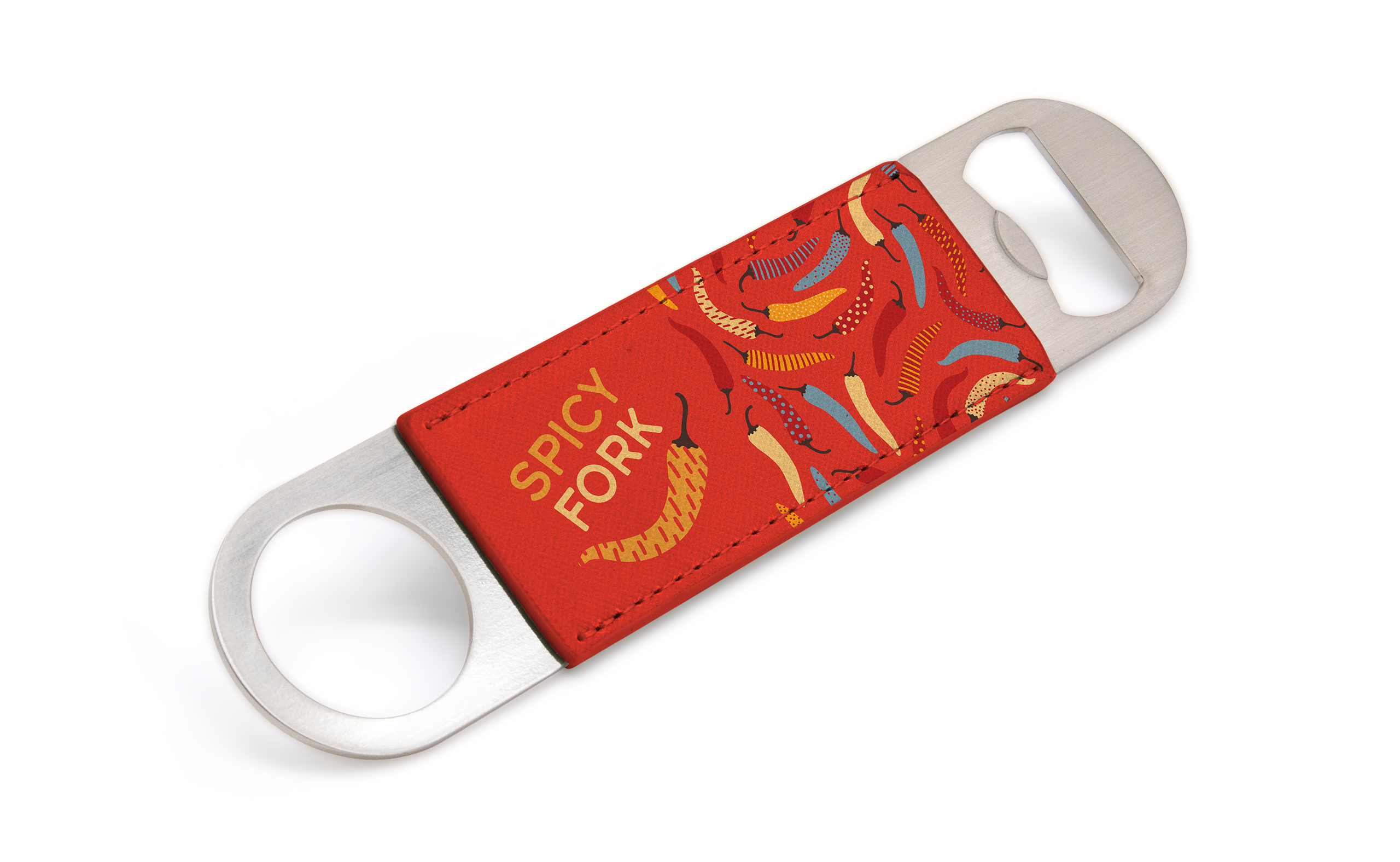 Vegan Leather Bar Key