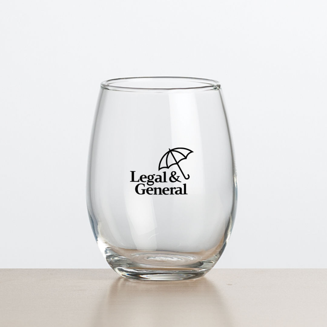 Stanford Stemless Wine - Imprinted 15