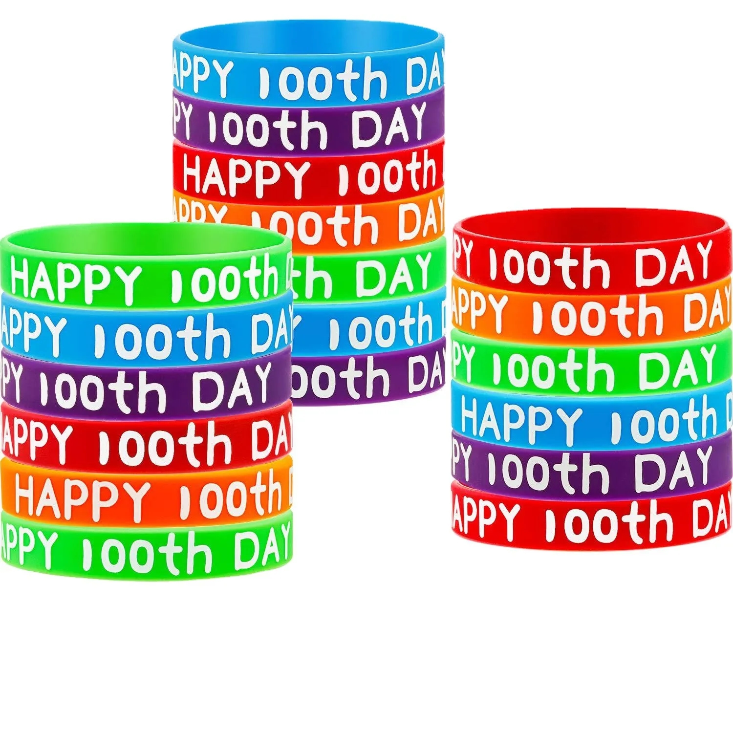 Silicone Screen Printed Bracelet 3