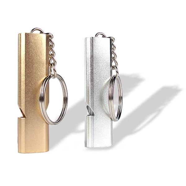 EDC Survival Whistle Double Tube 5