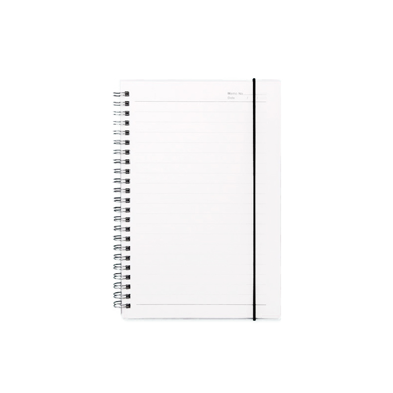 A5 PP Hardcover Spiral Notebook Journal 1