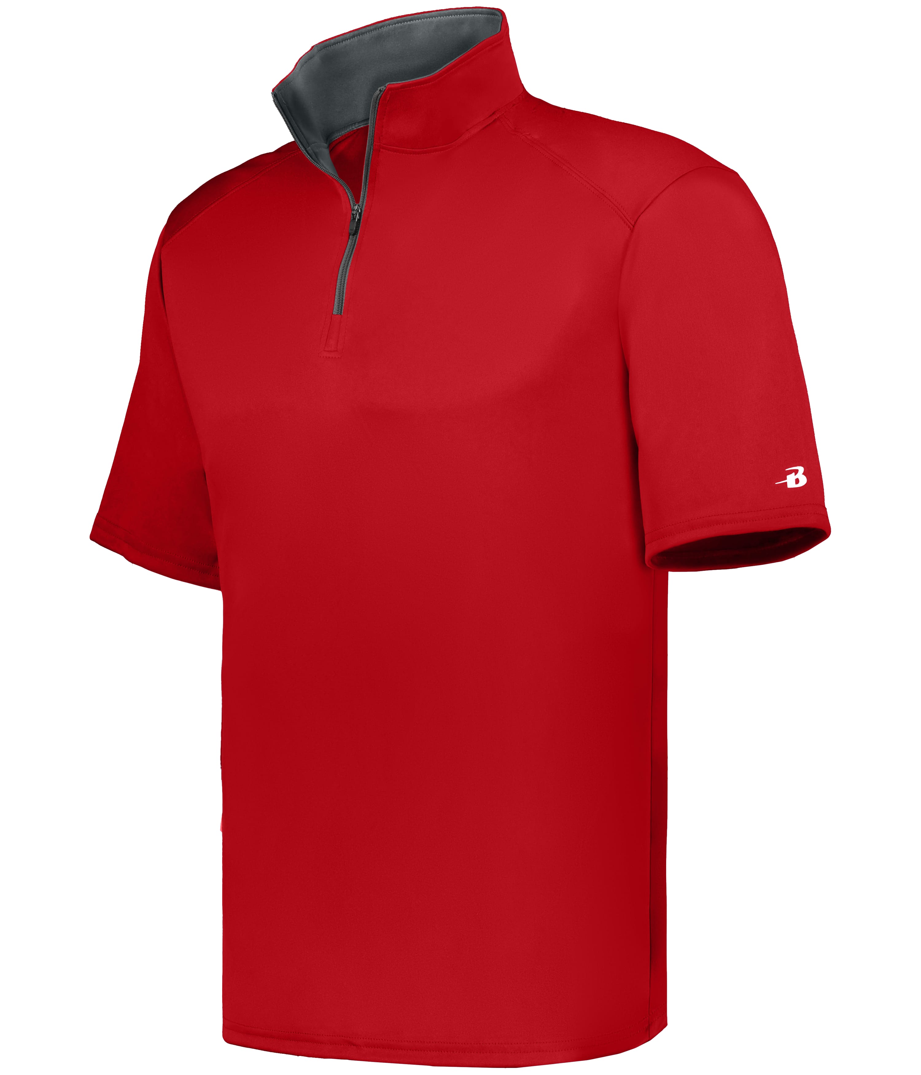 B-CORE 1/4 ZIP SHORT SLEEVE PULLOVER 10