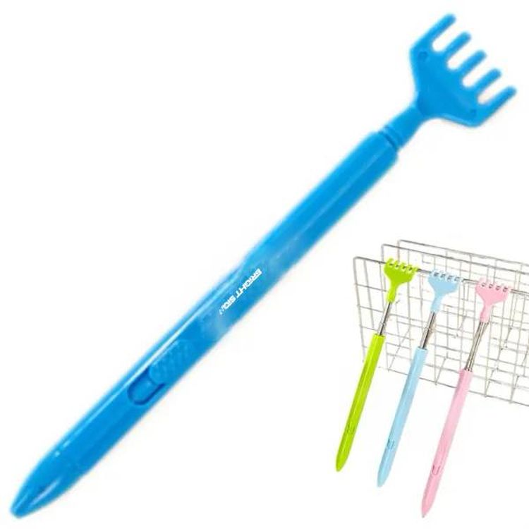 Retractable Back Scratcher & Ballpoint Pen 1