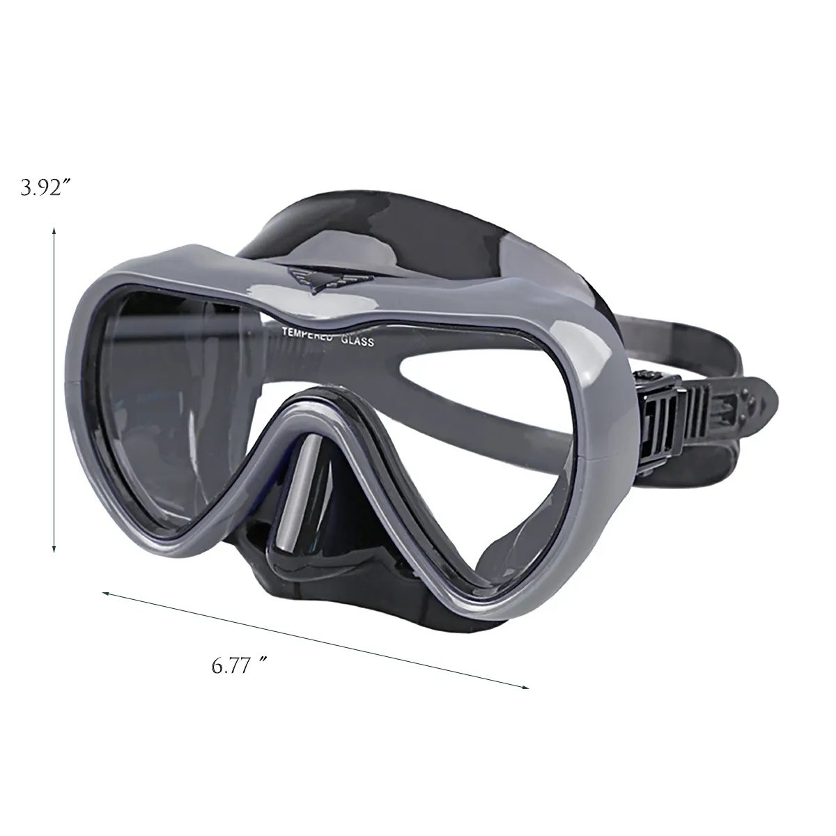 Anti-Fog Swimming Diving Mask 4
