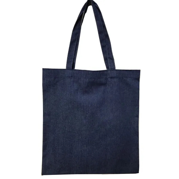 Denim Shopping Tote Bags 4
