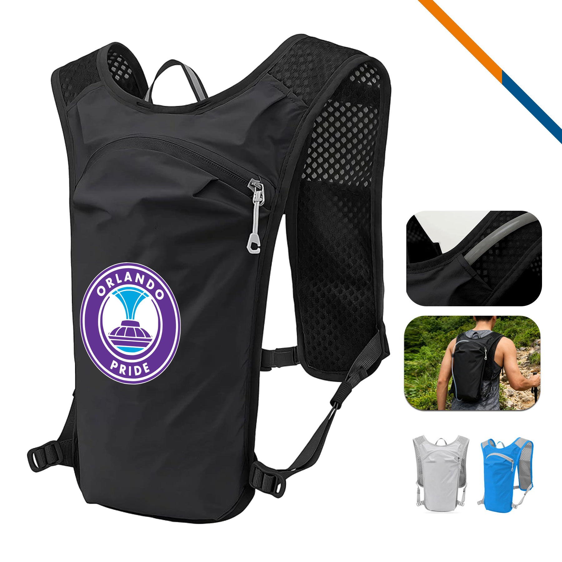 Hydrofit Sport Hydration Vest 6