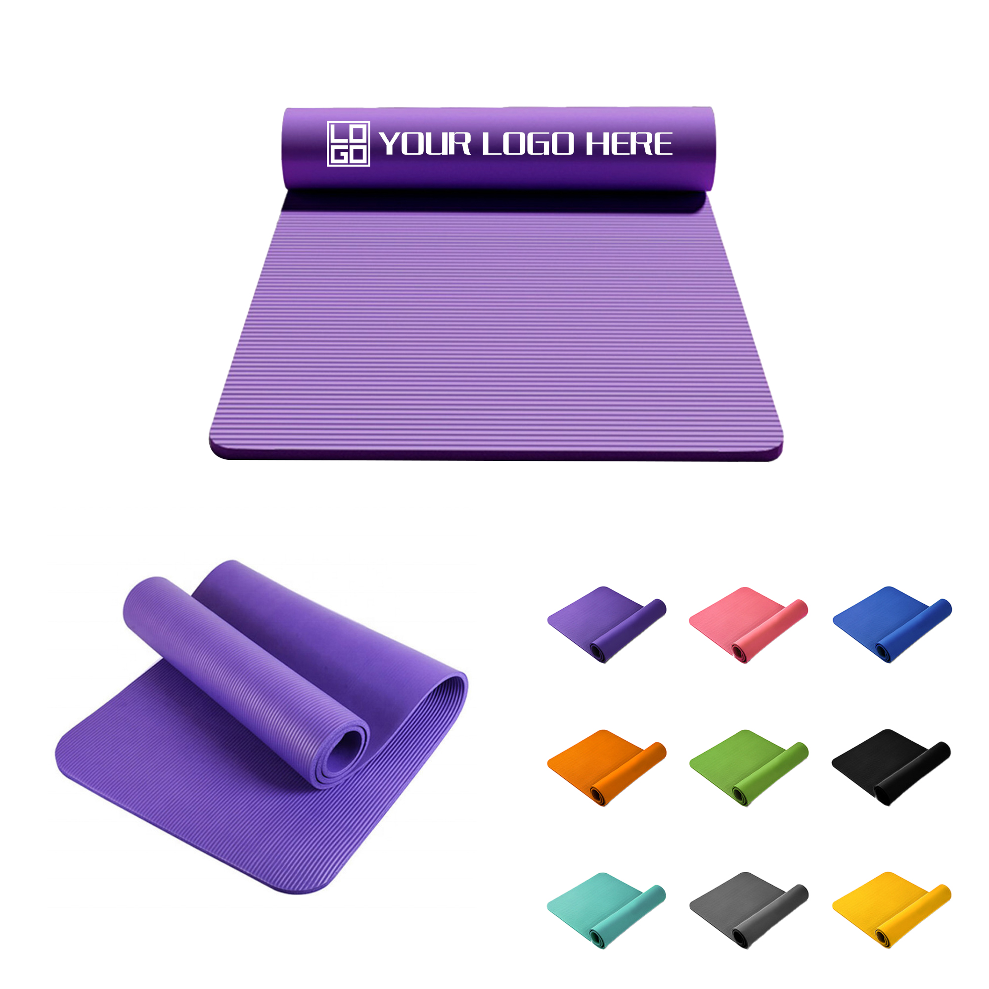 Portable Waterproof Non-slip Yoga Mat 1