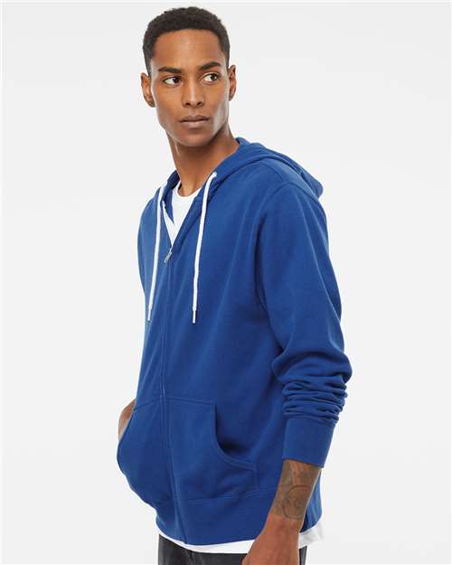 Unisex Lightweight Full-Zip Hooded Sweatshirt - AFX90UNZ 61