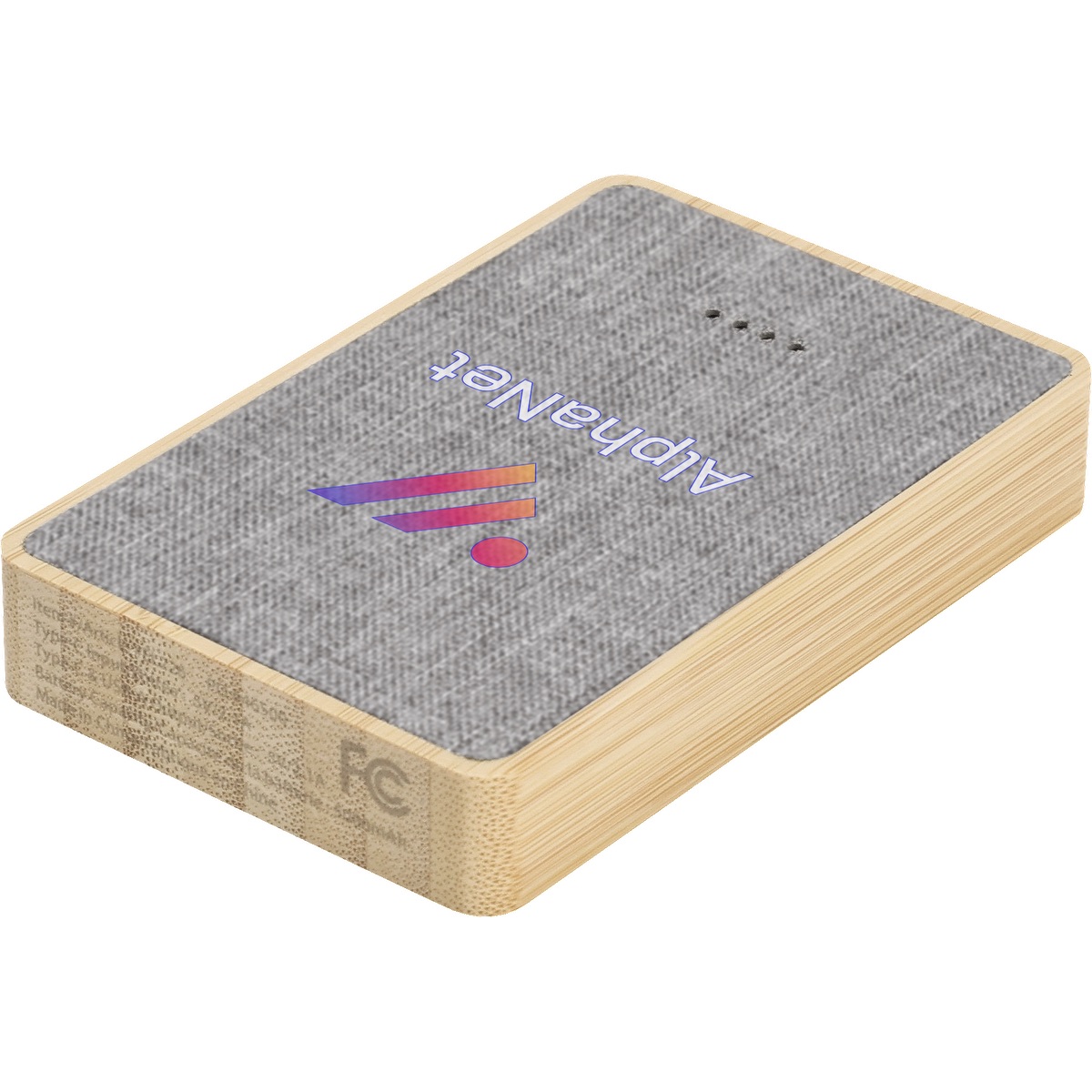 Urban Peak® Dual Port Powerbank 5,000mAh 12