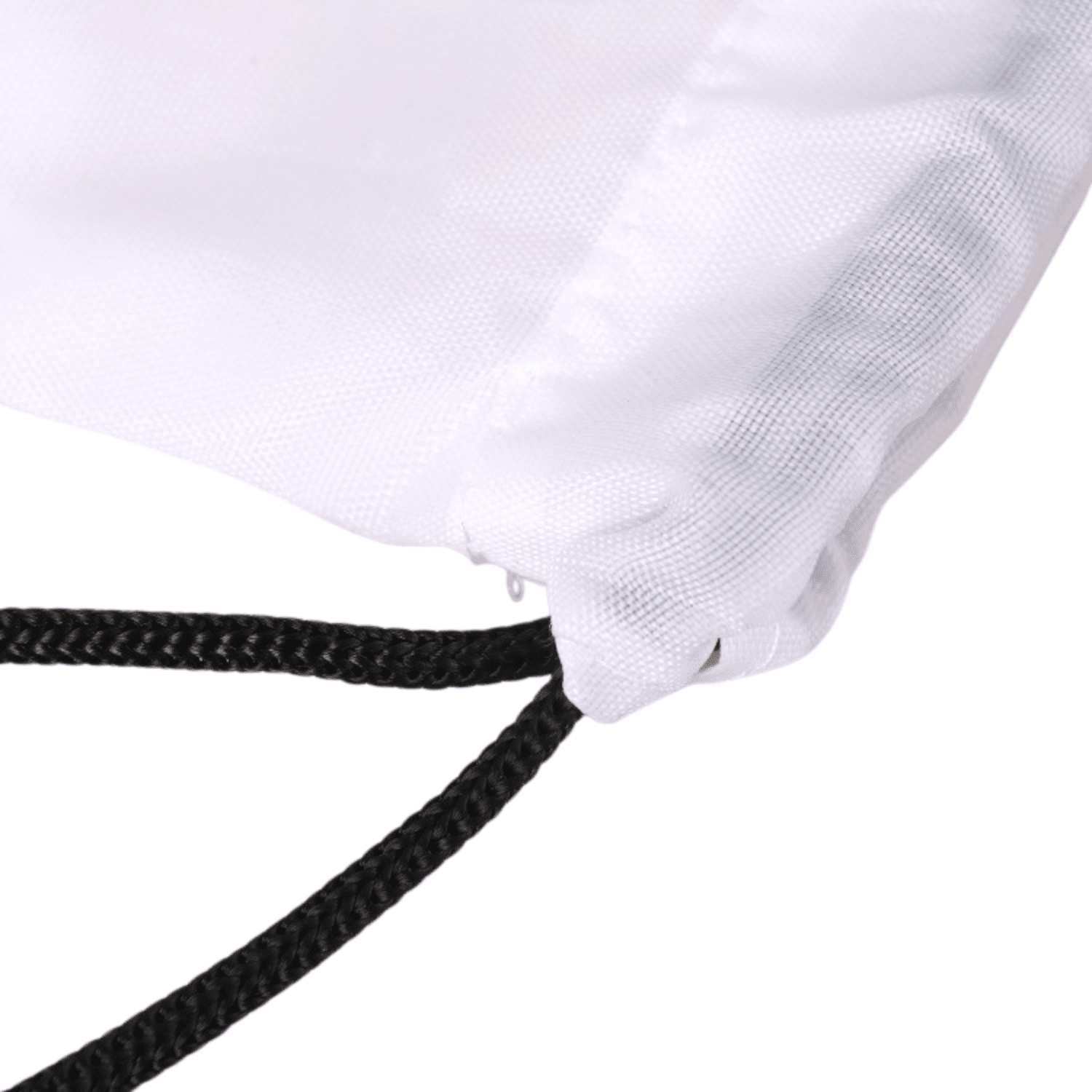 Premium 210D Polyester Full Color Drawstring Bag w/ Reinforced Edge (14" x 18") 5