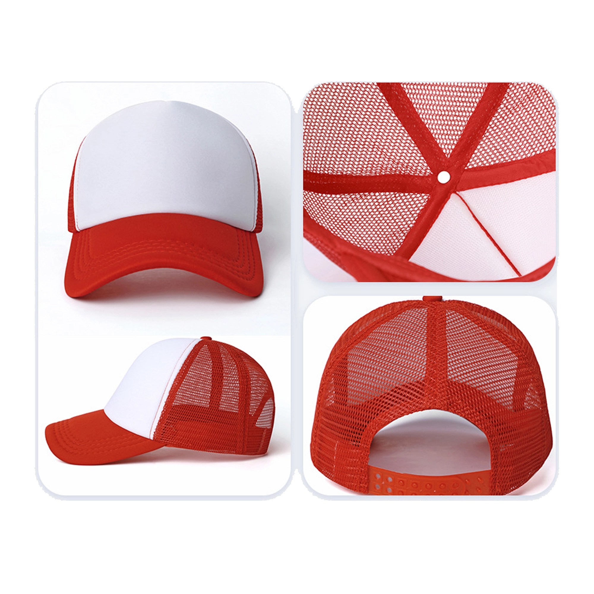 Aldult Mesh Baseball Cap 2