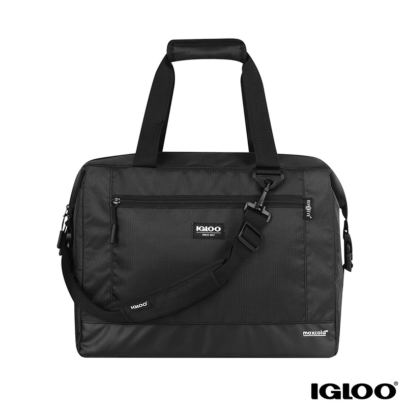 Igloo® MaxCold® Evergreen Snapdown 36-Can RPET Cooler Tote 18