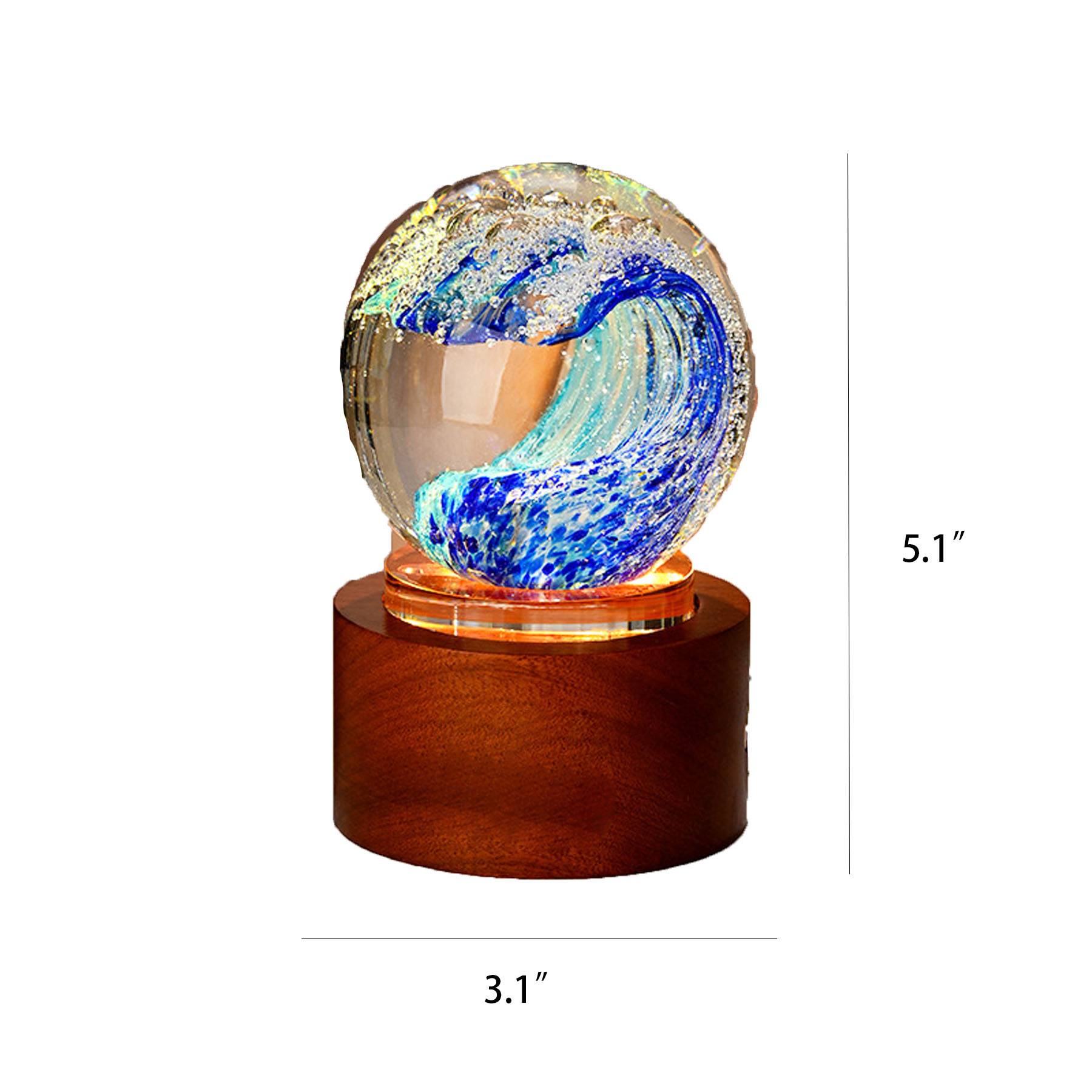 Crystal Trophy Award 3