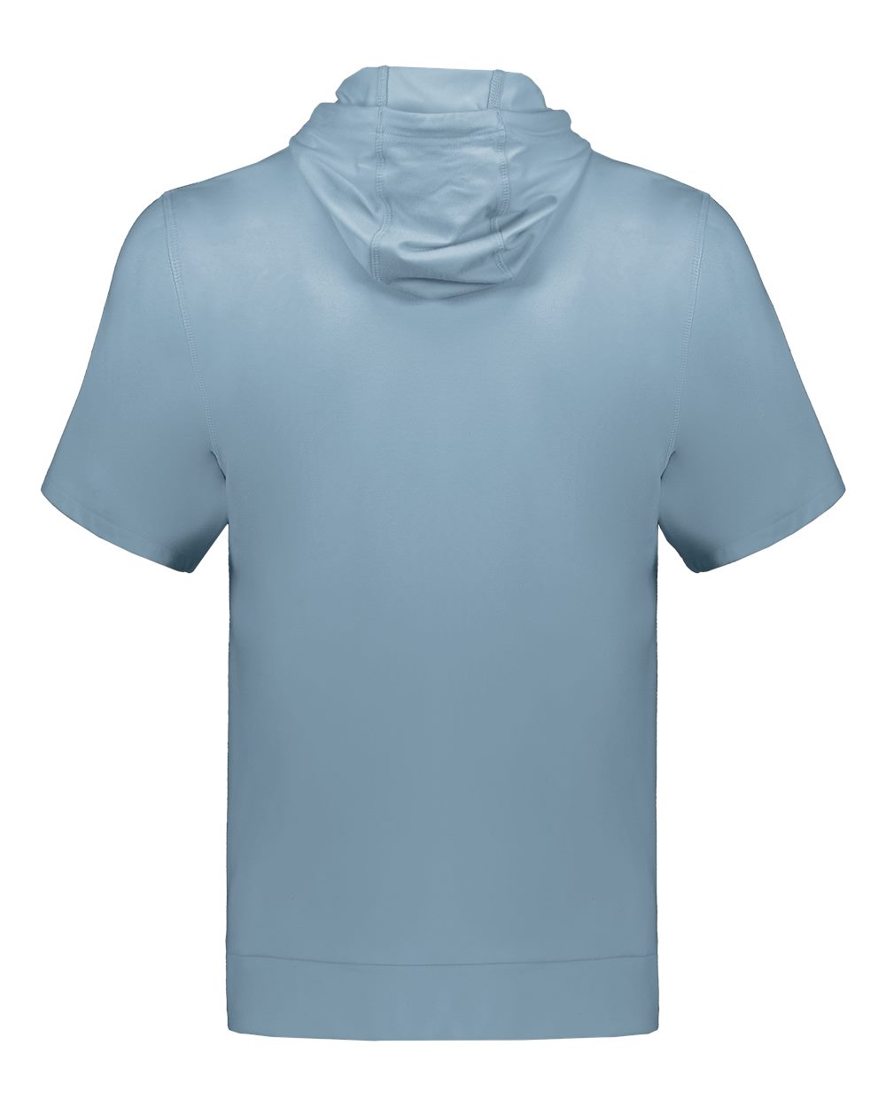 Youth Eco Revive™ Ventura Soft Knit Short Sleeve Hooded Sweatshirt - 222605 32