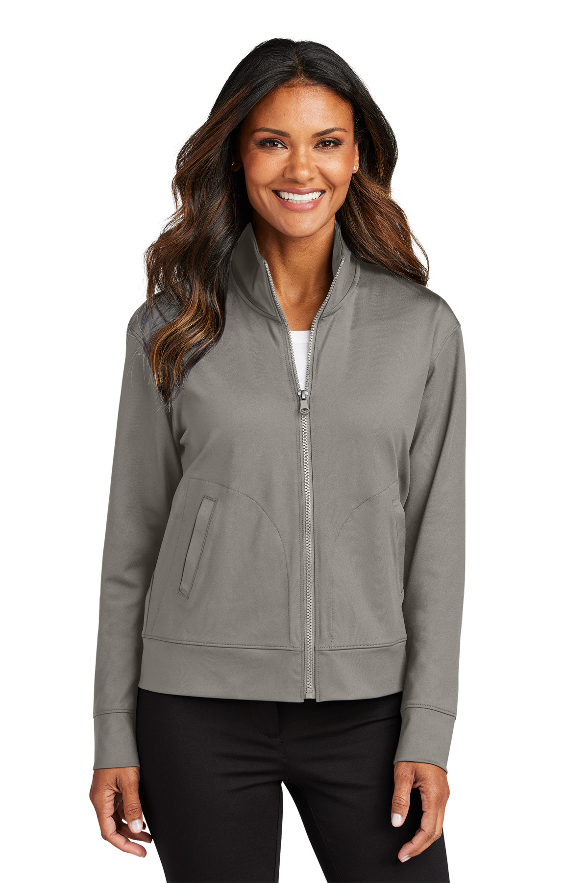 Port Authority Women's C-FREE Double Knit Full-Zip LK881 25