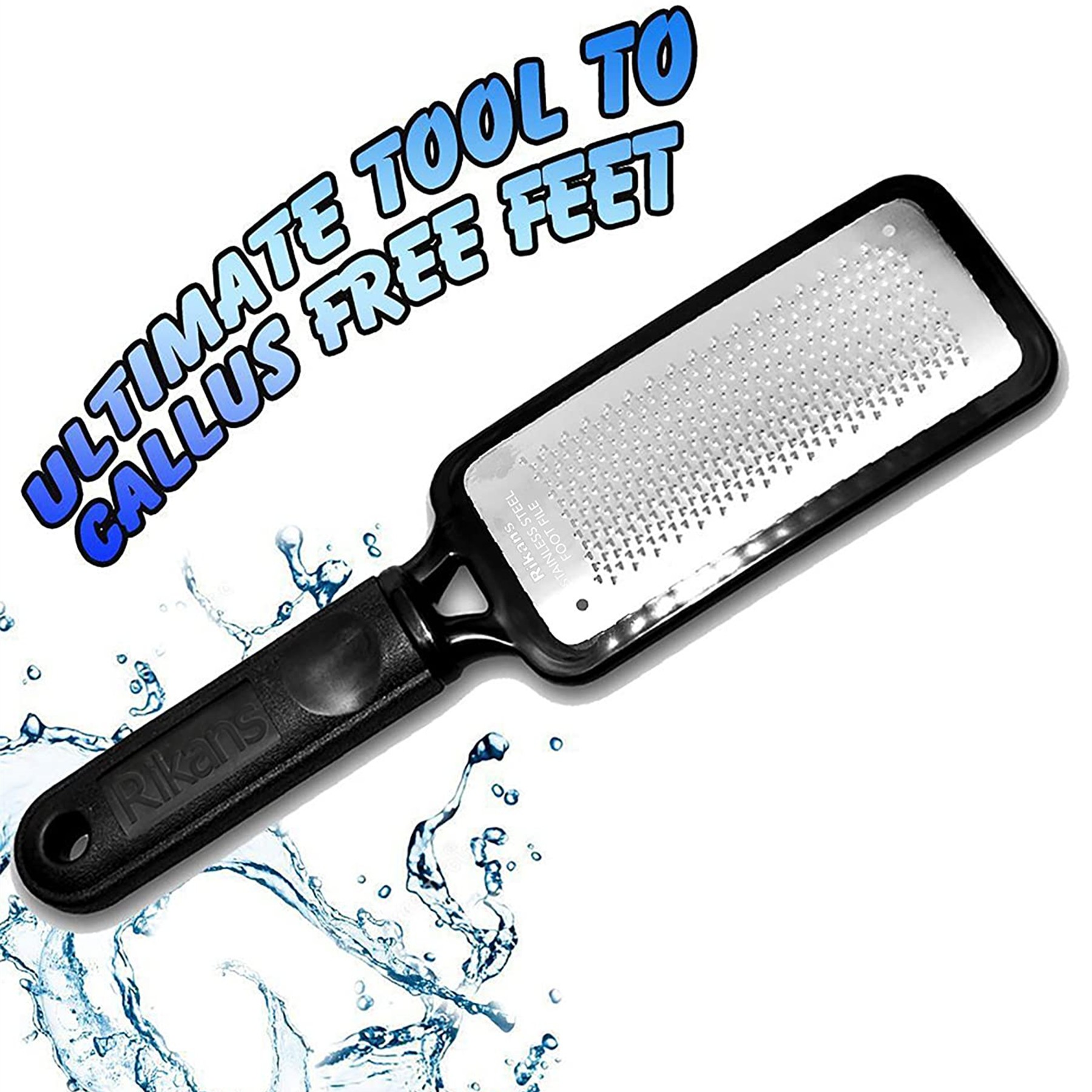 Pedicure Rasp Foot File Foot Care 3