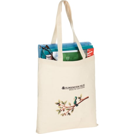 100% 4oz Cotton Canvas Convention Tote 50
