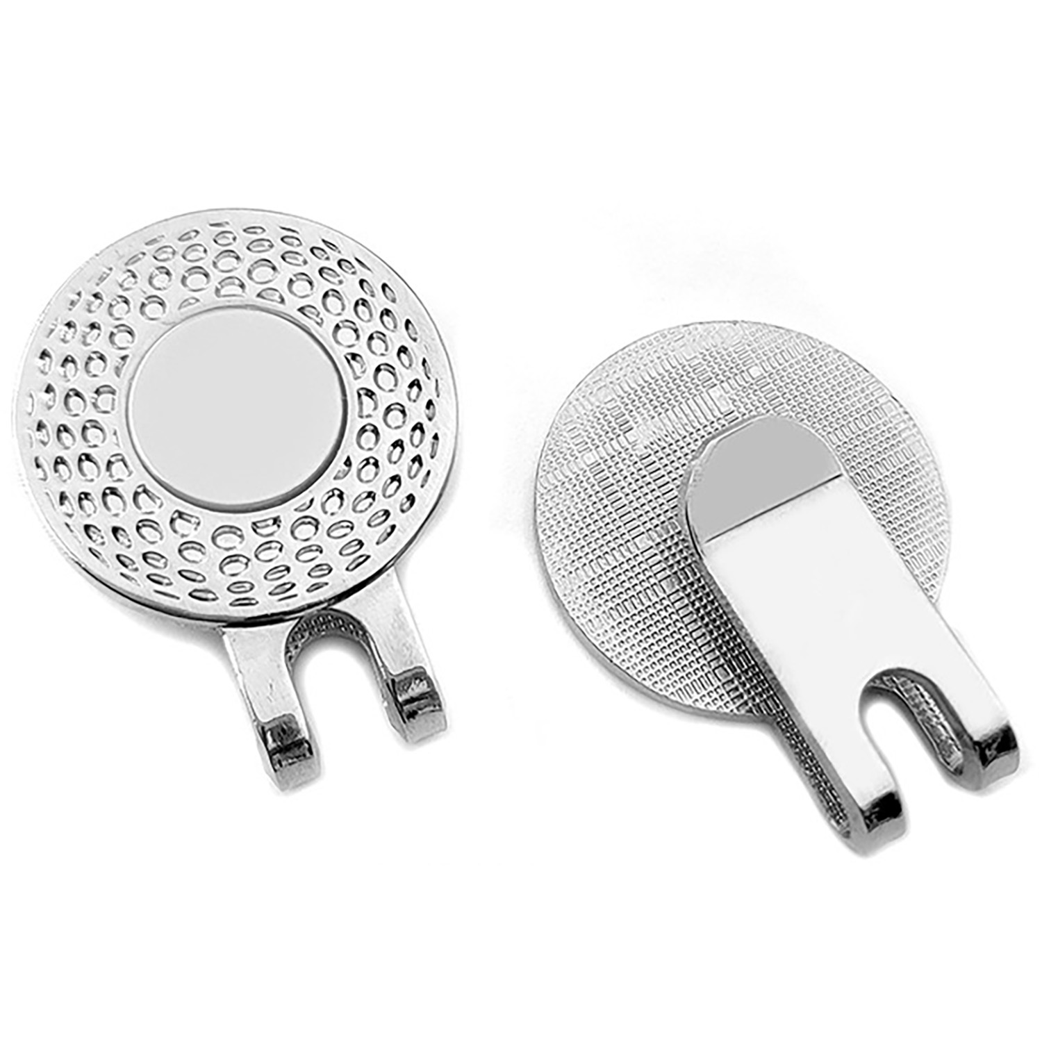 Golf Hat Clip with Magnetic Ball Marker 3