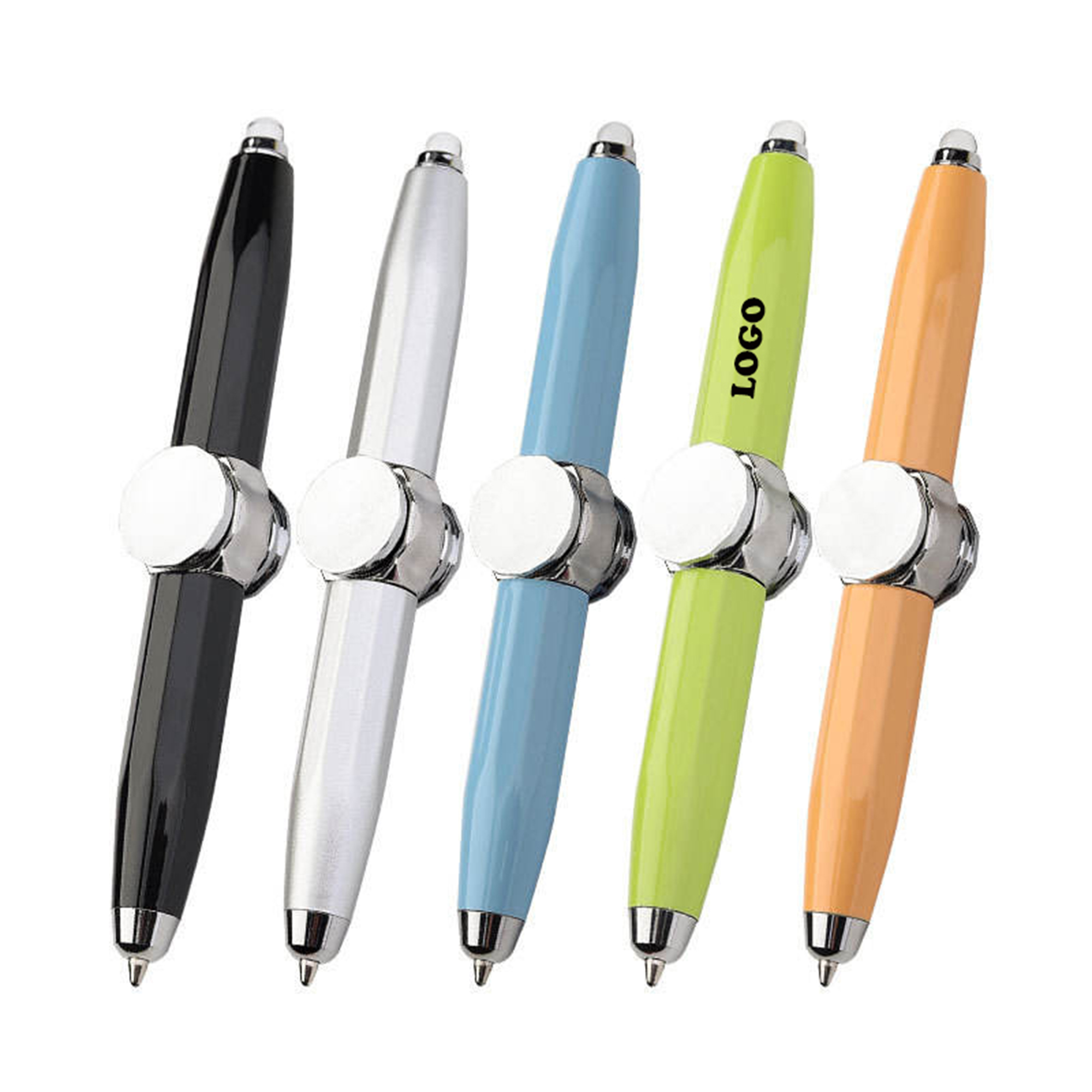 LED Finger Gyro Pen 1