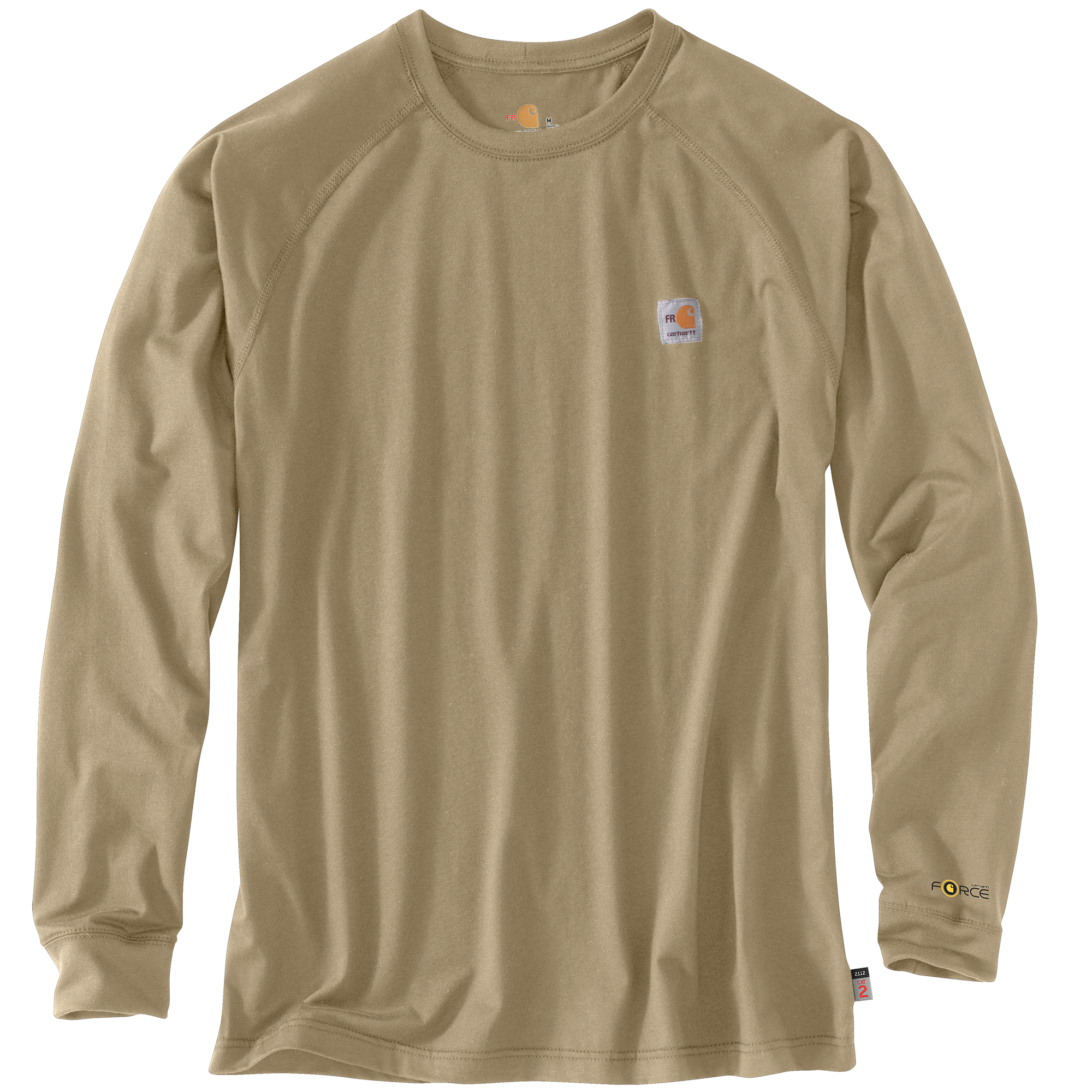 Carhartt 102904 Mens Flame Resistant Force Relaxed Fit Lightweight Long-Sleeve T-Shirt 4