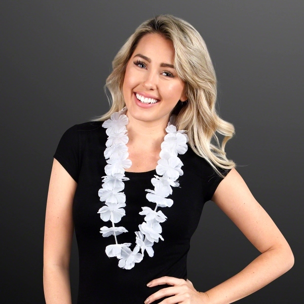 Flower Lei Necklace (Non-Light Up) 30