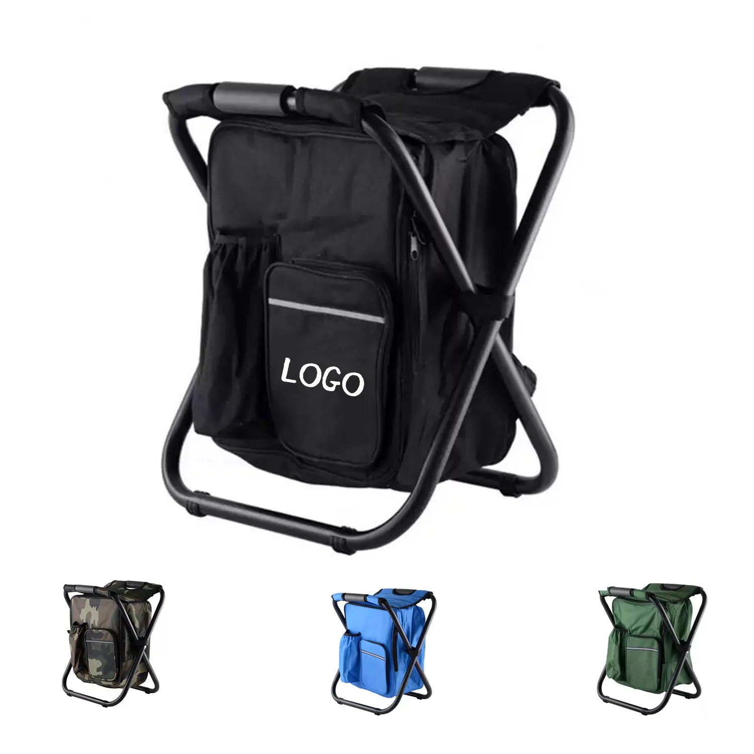 Backpack Stool Cooler Chair 3