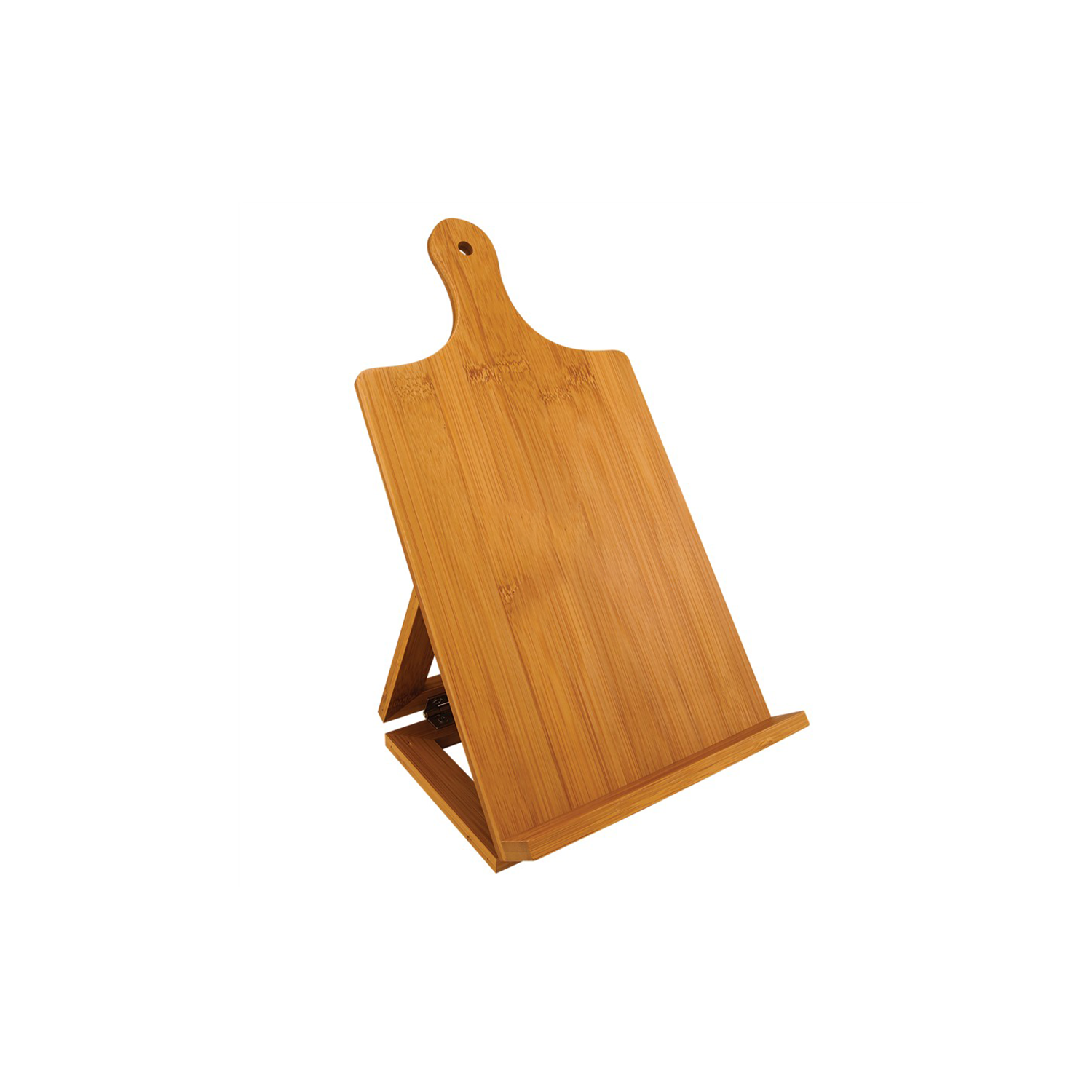 Bamboo Standing Chef's Easel, 7 1/4" x 13 1/2" 2