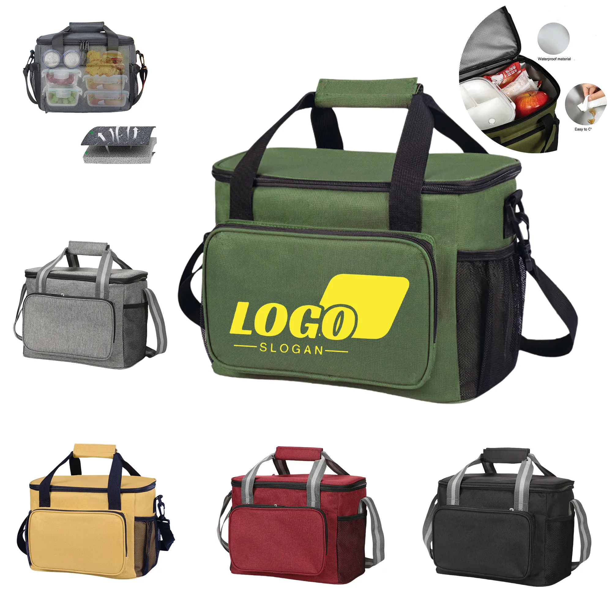 Portable Thickened Insulated Picnic Bag 4