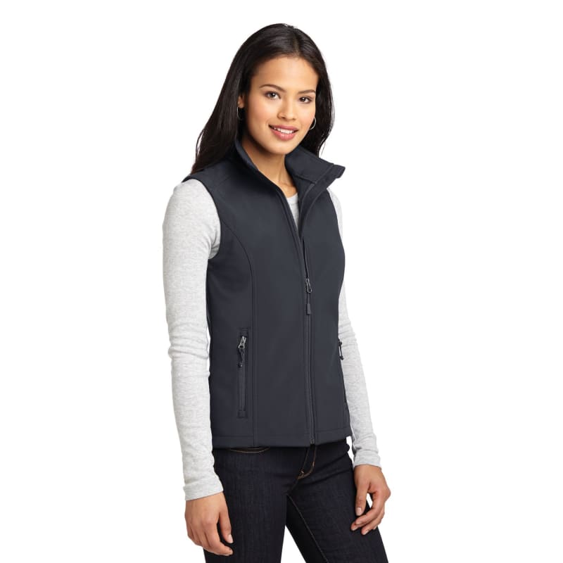 Port Authority Women's Core Soft Shell Vest. 10