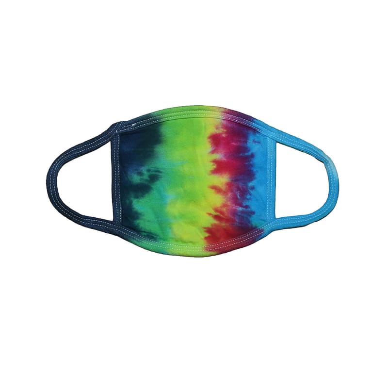 Tie-Dye Adult Face Mask 3