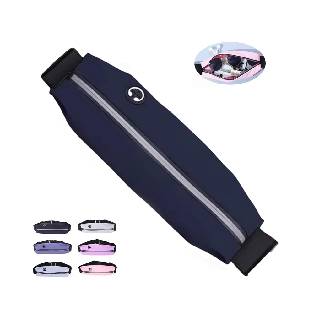 Reflecstive Running Waist Pack with Earphone Port 6